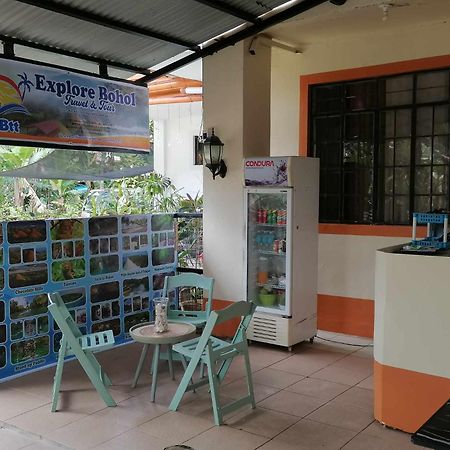 Andresas Homestay Loboc Exteriör bild