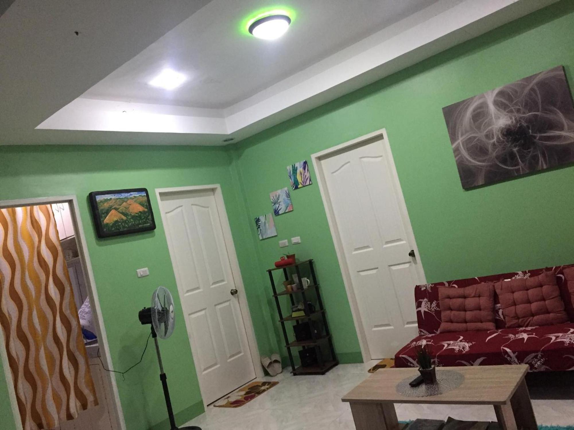 Andresas Homestay Loboc Exteriör bild