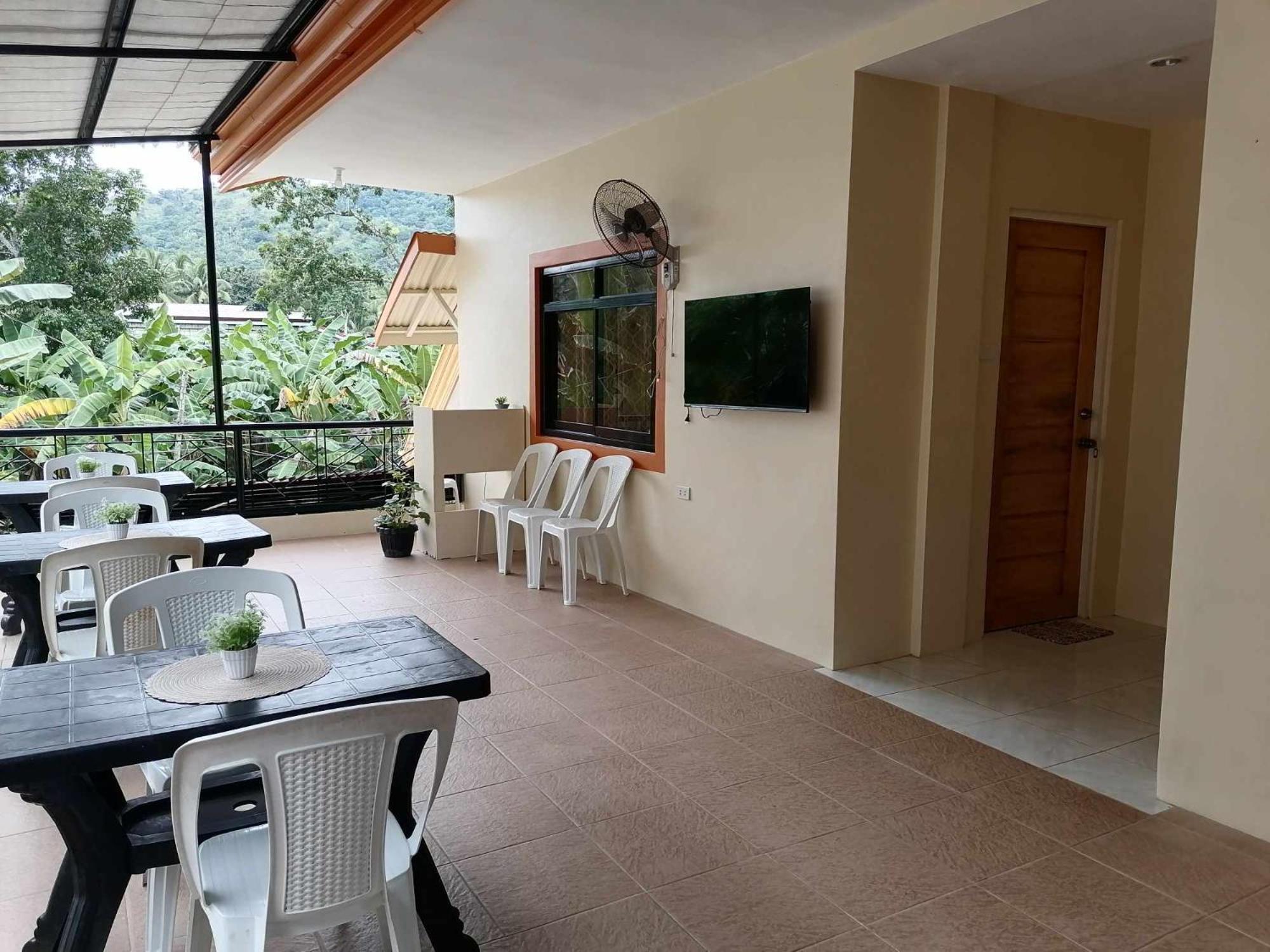 Andresas Homestay Loboc Exteriör bild