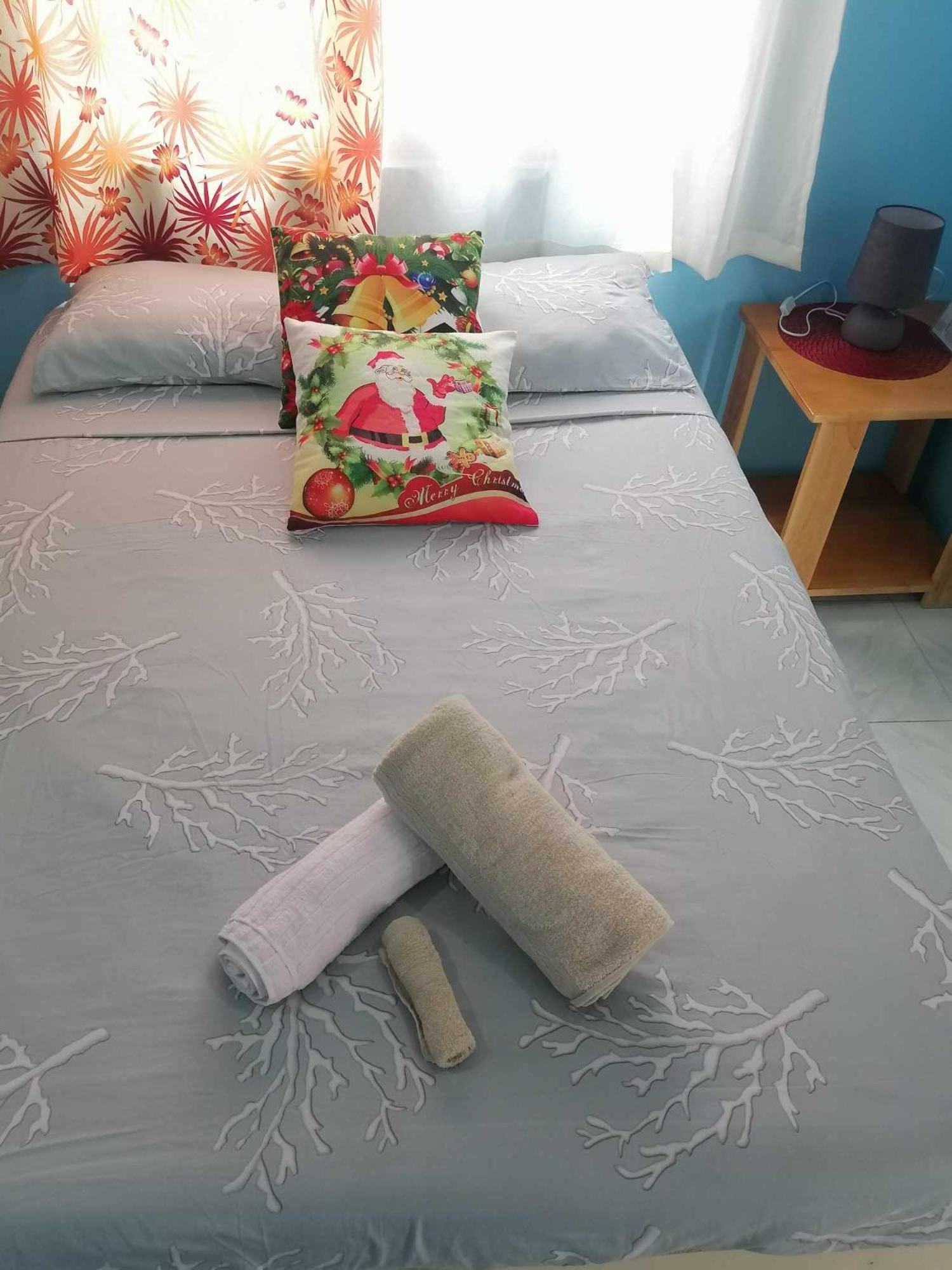 Andresas Homestay Loboc Exteriör bild