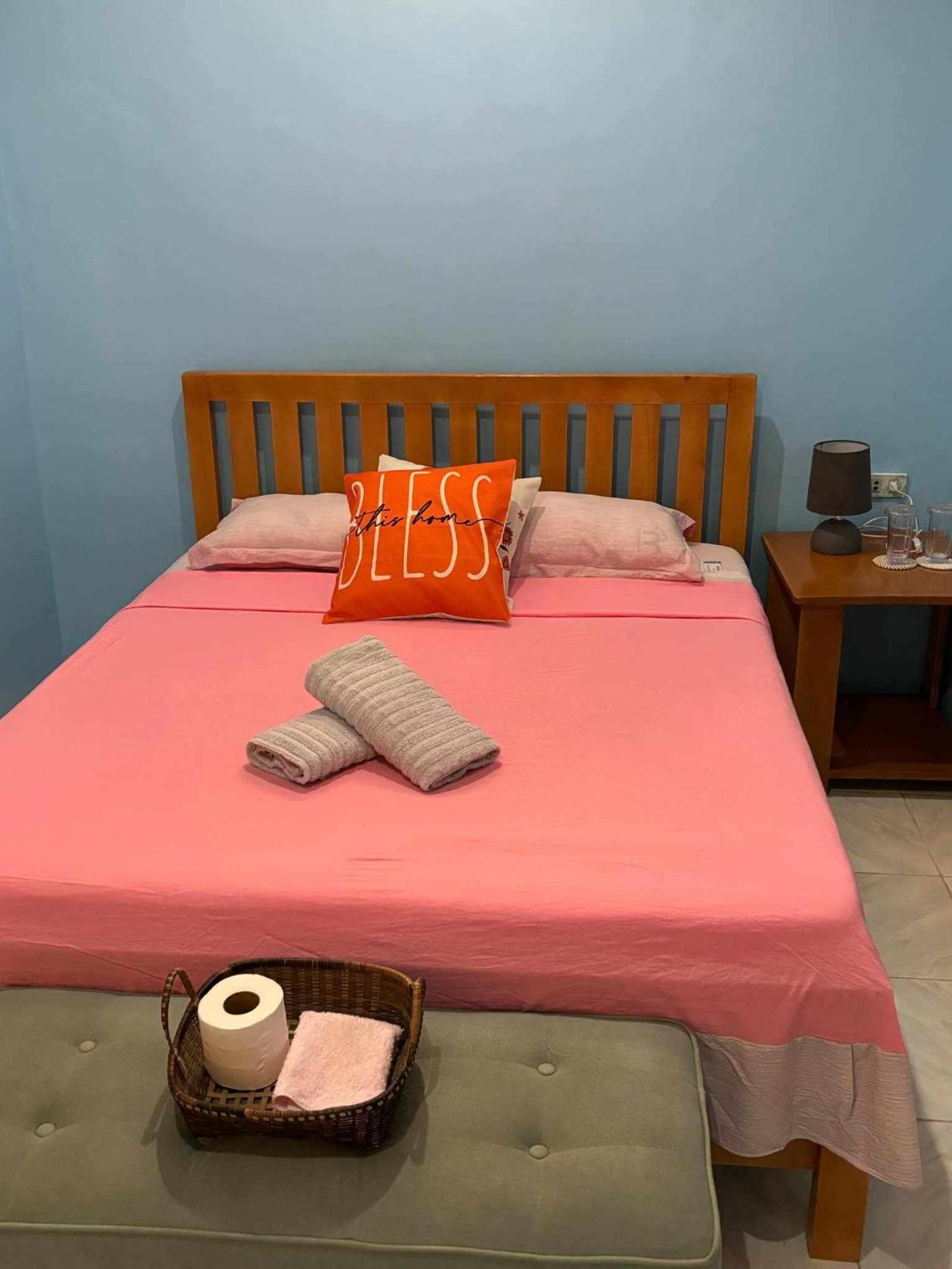 Andresas Homestay Loboc Exteriör bild