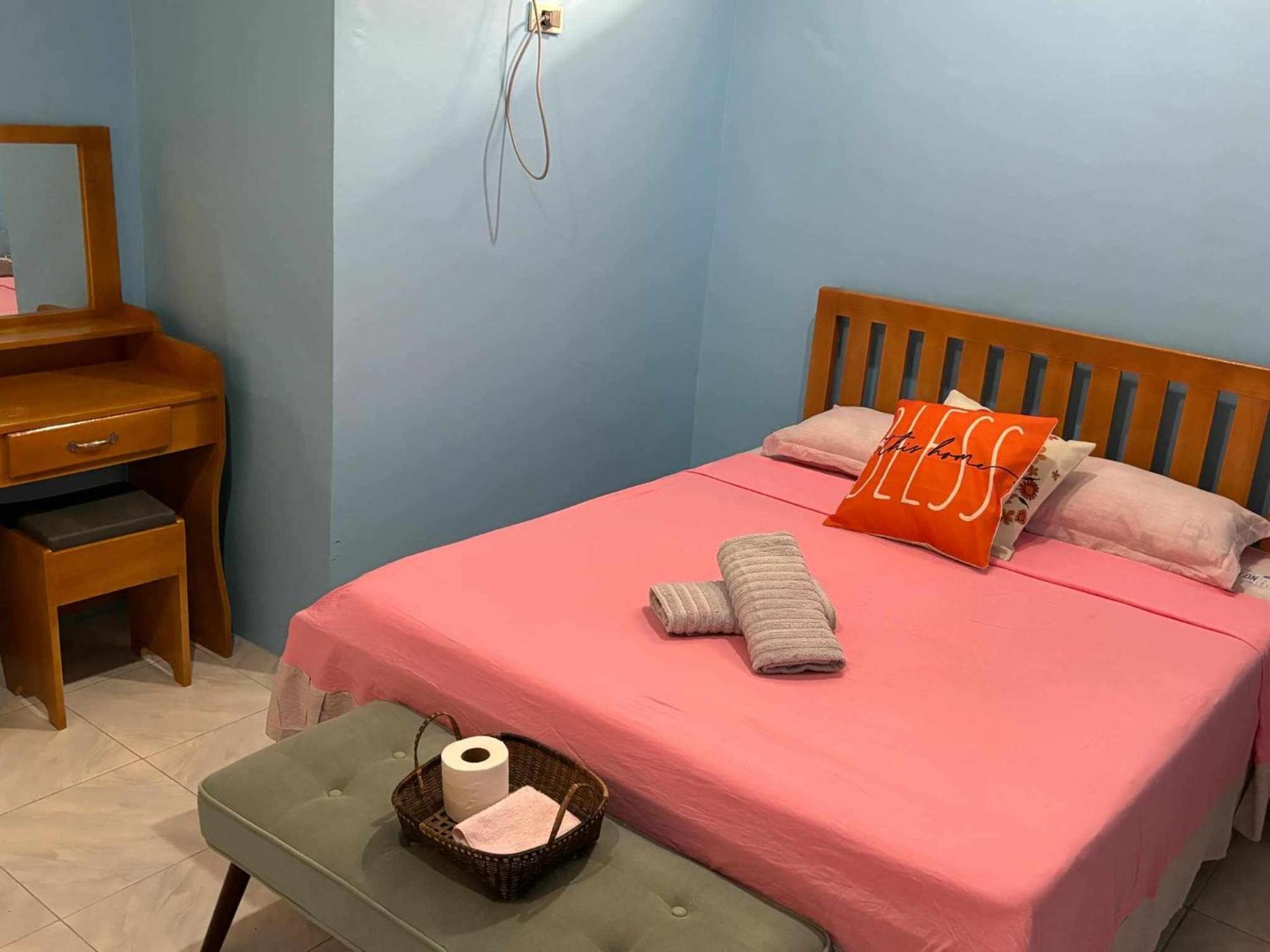Andresas Homestay Loboc Exteriör bild
