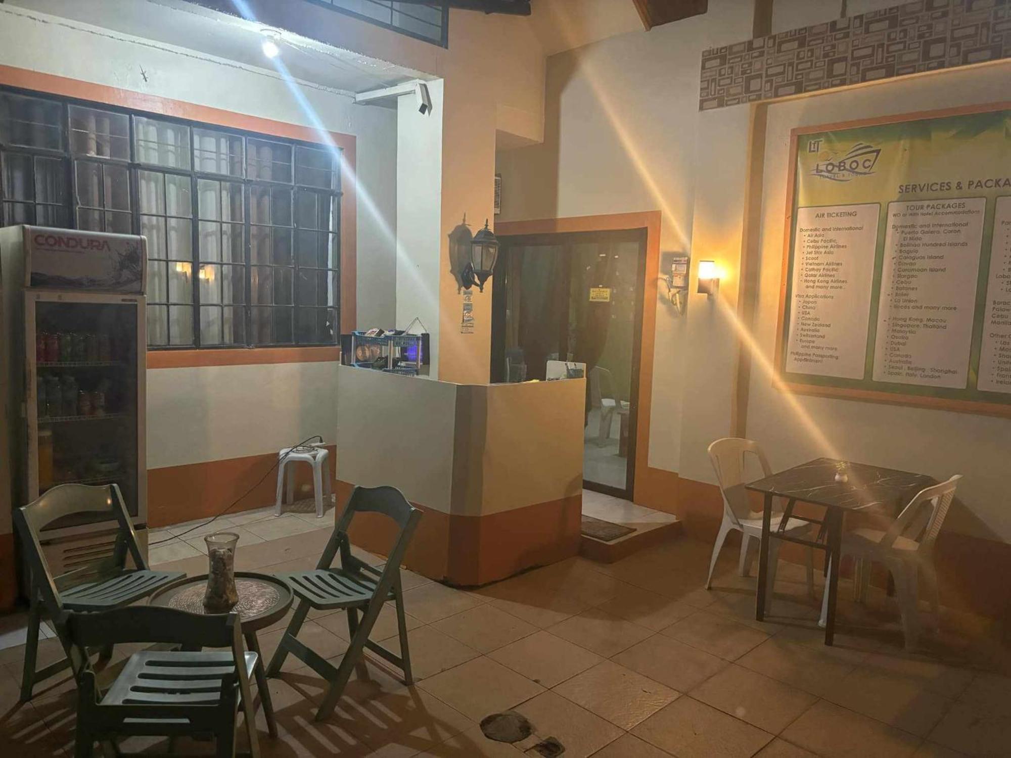 Andresas Homestay Loboc Exteriör bild