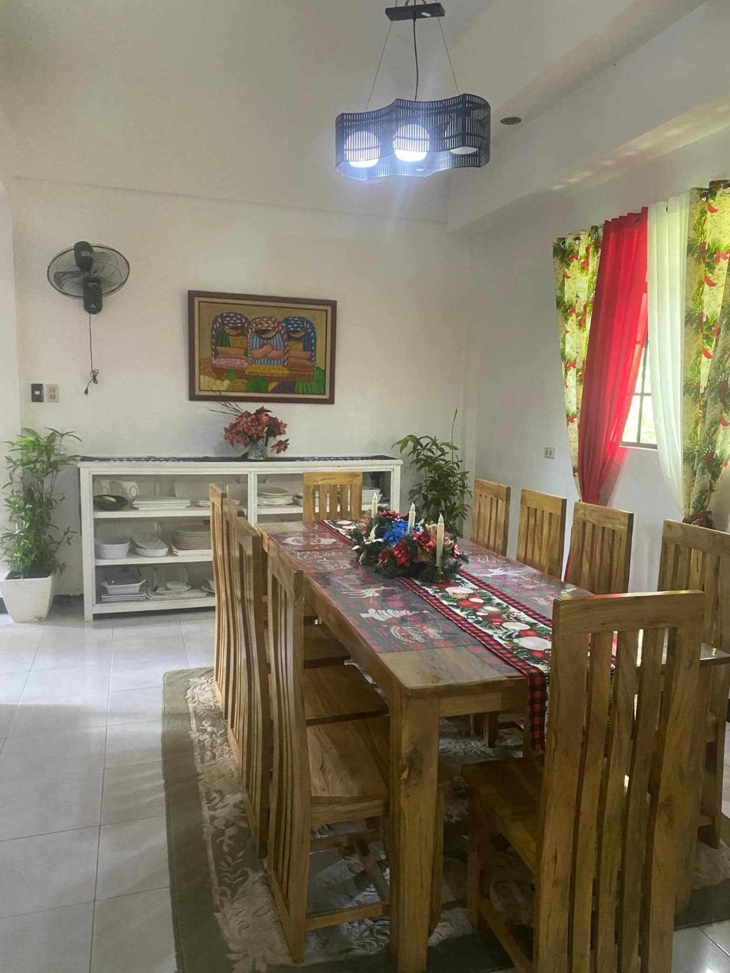 Andresas Homestay Loboc Exteriör bild
