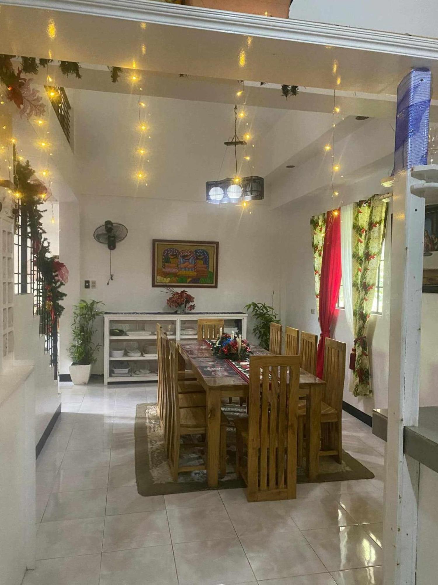 Andresas Homestay Loboc Exteriör bild