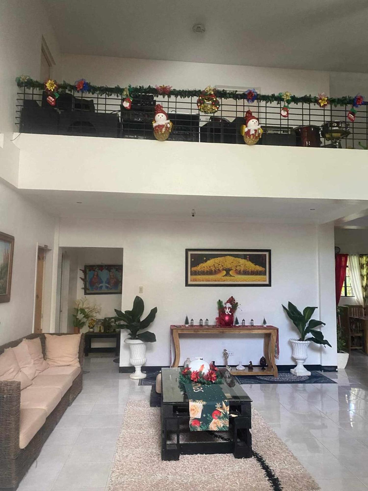 Andresas Homestay Loboc Exteriör bild
