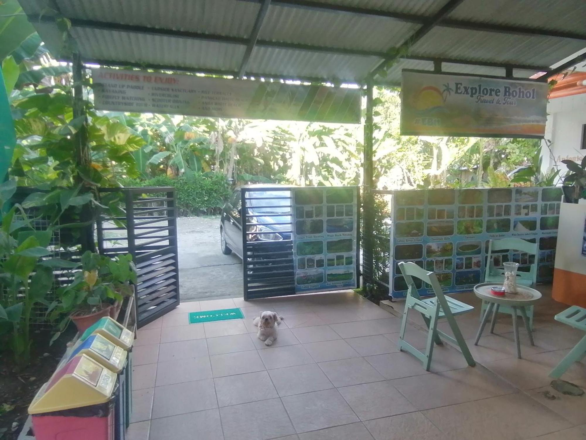 Andresas Homestay Loboc Rum bild
