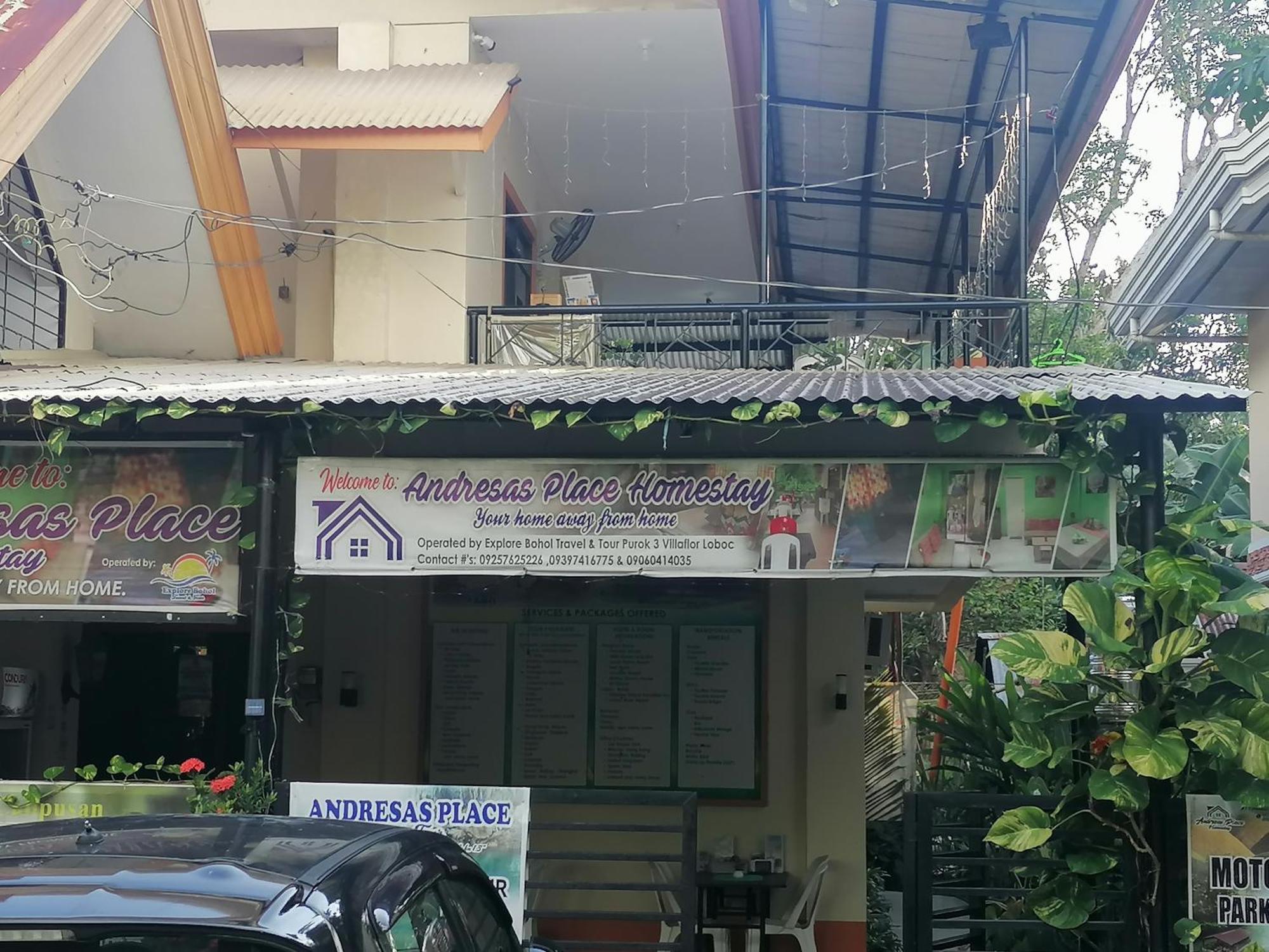 Andresas Homestay Loboc Rum bild