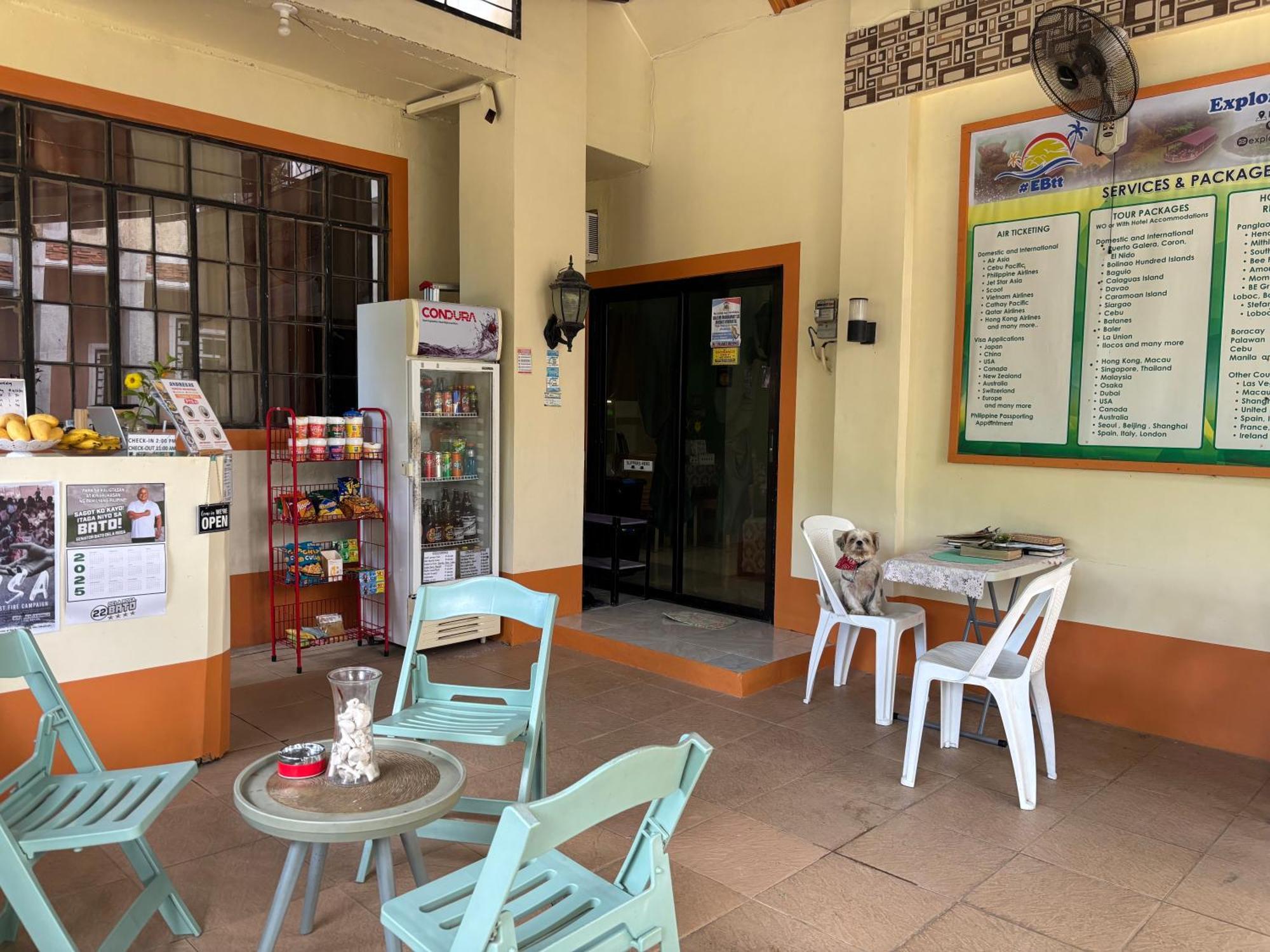 Andresas Homestay Loboc Exteriör bild